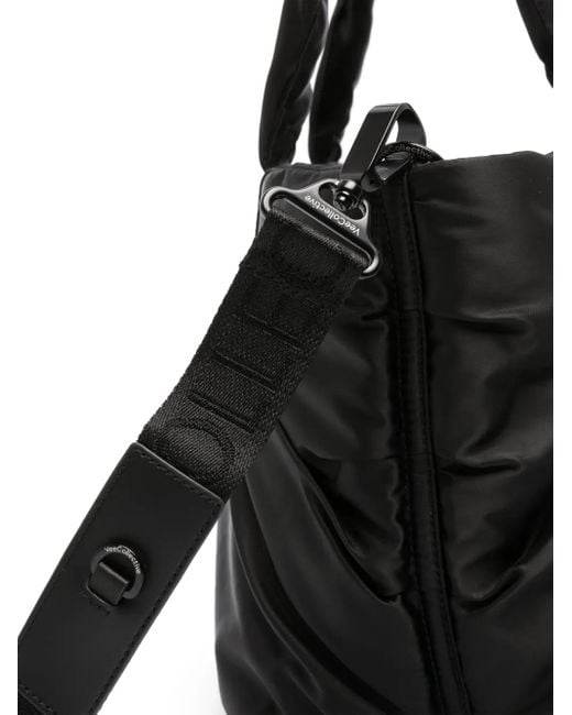VEE COLLECTIVE Black Small Caba Tote Bag