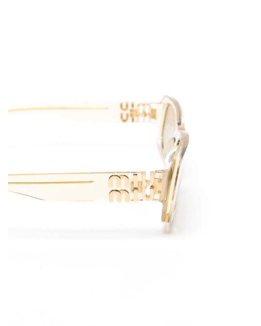 Miu Miu Natural Glimpse Sunglasses