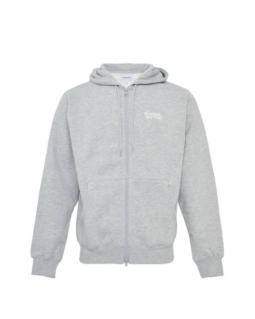 Sudadera Con Capucha Y Logo Thisisneverthat de hombre de color Gray
