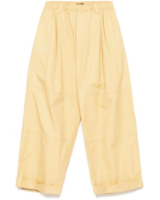 MERYLL ROGGE Workware チノパンツ Yellow