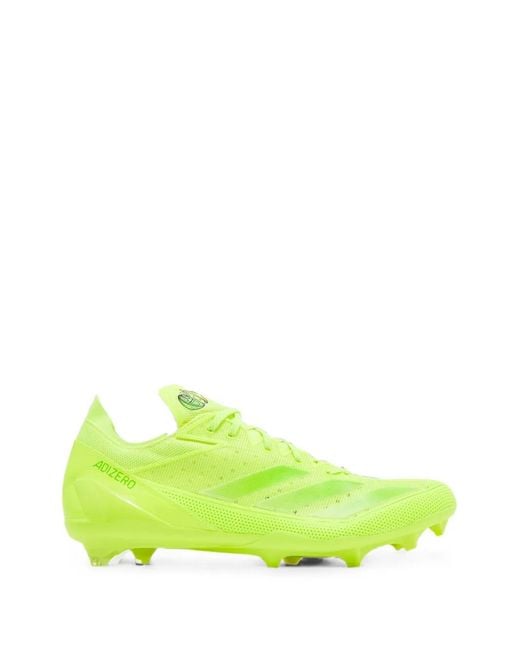 Adidas Green Adizero Electric Snack Attack Sneakers for men