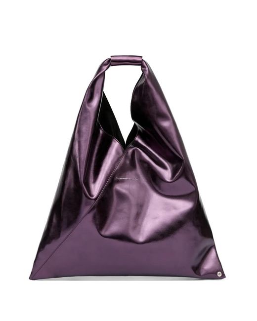 MM6 by Maison Margiela Purple Handle Japanese Handbag