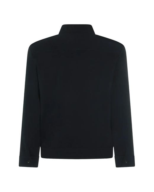 Lardini Black Buttoned Pocket Jacket for men