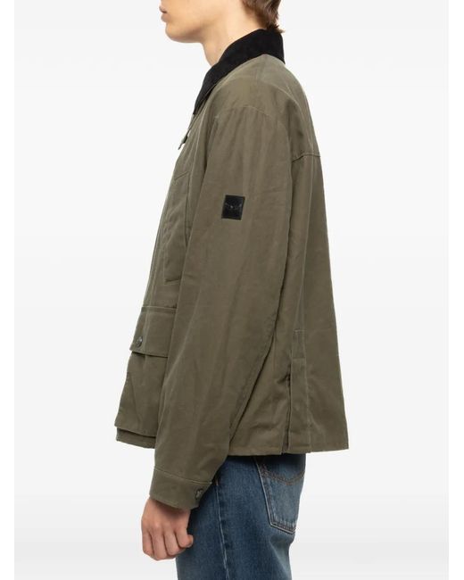Zadig & Voltaire Green Konnice Jacket for men