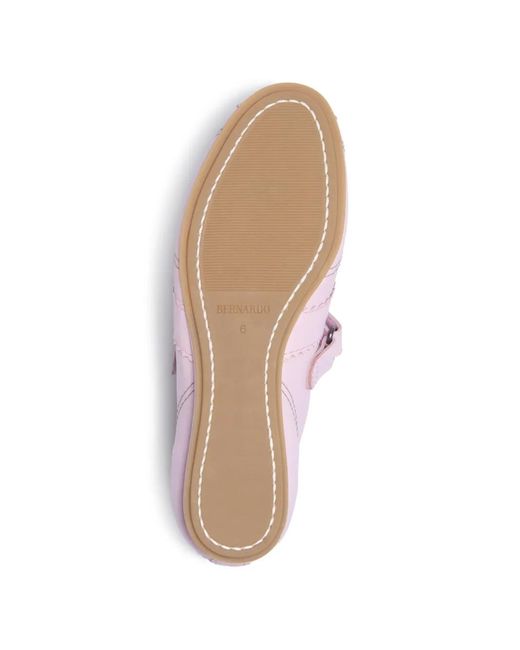 Bernardo Pink Bozano Sneakers