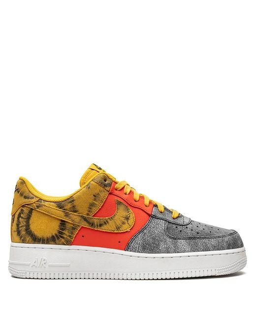 Nike Gray Air Force 1 '07 Lv8 Sneakers