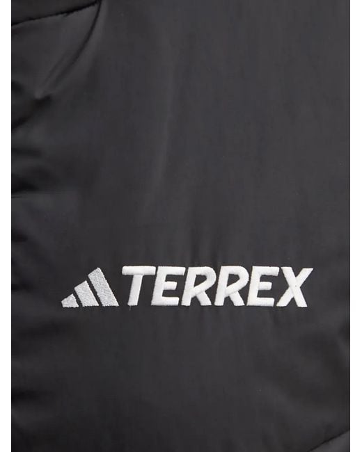 Adidas Black Multi Terrex Quilted Jacket