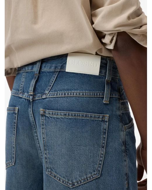 Closed Blue Denim Cotton Jeans