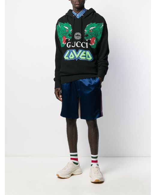 gucci cave hoodie