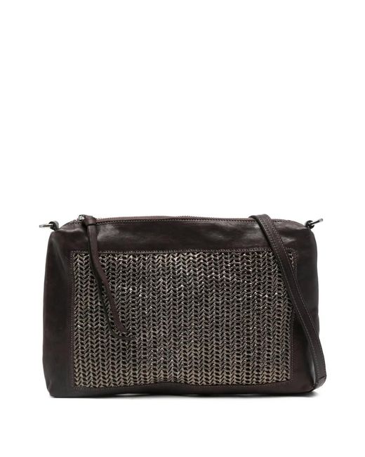 Sac À Bandoulière Alicia SOMMET en coloris Black