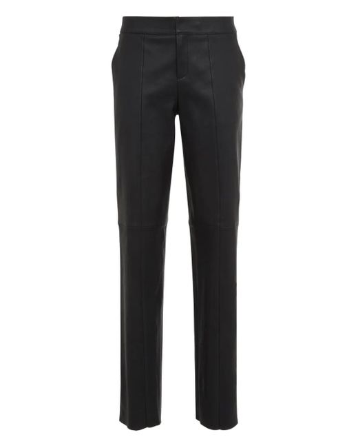 Stouls Black Seams-Detail Trousers