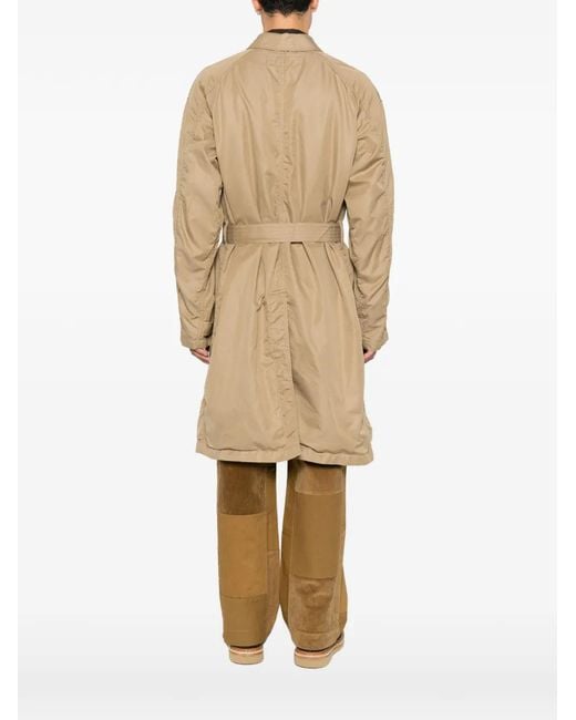 Sobretodo Con Cinturón Comme des Garçons de hombre de color Natural