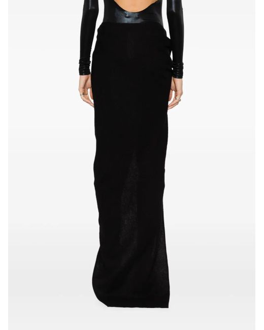Rick Owens Black Skirts