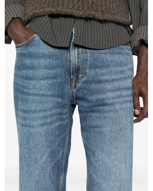 メンズ Our Legacy Rodeo Wash Twill Jeans Blue