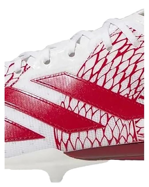 Adidas Pink Baskets À Rayures for men