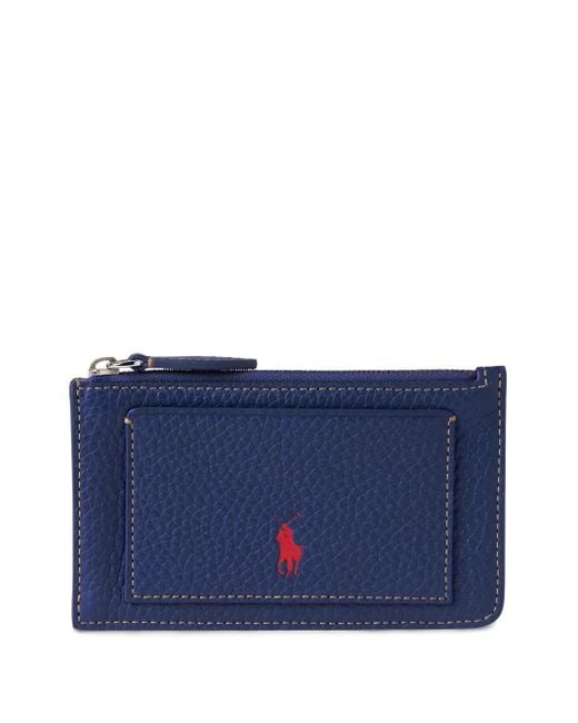 Polo Ralph Lauren ポロポニー 財布 Blue