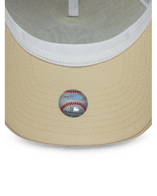 Cappello Con Logo Ny di KTZ in Metallic da Uomo
