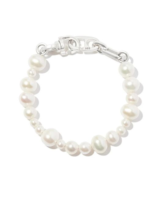 MAOR White Reidak Pearl Bracelet