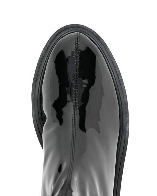 Senso Black Peyton Ii Ankle Boots