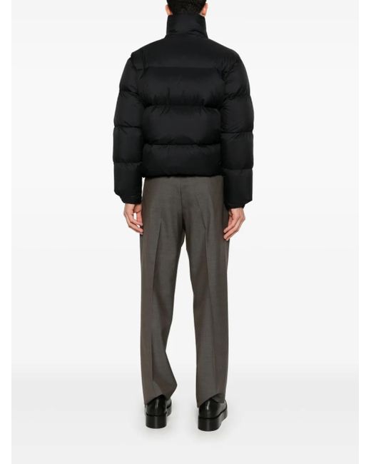 Auralee Black Ripstop Lightweight Jacket for men