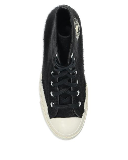 Converse Black Chuck 70 Wedge Sneakers