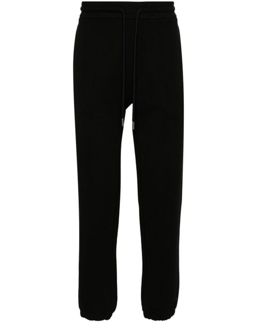 Pantalon de jogging à coutures en relief Moncler pour homme en coloris Black