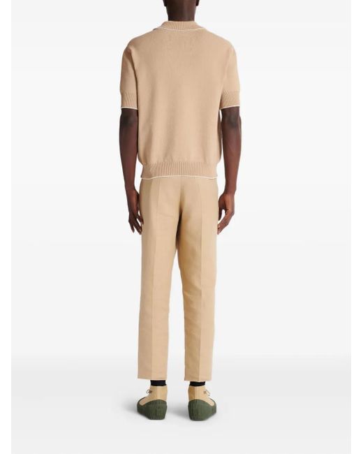 Balmain Natural T-Shirts And Polos for men