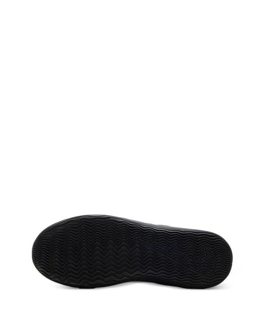 Nike Black Precision 8 Mid Sneakers for men