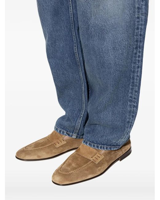Bally Brown Elios Mocassin for men