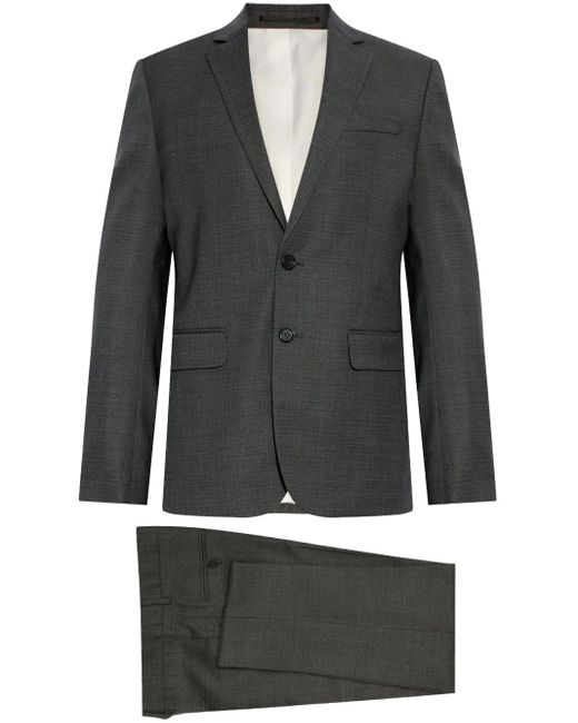 DSquared² Black Single-Breasted Suit for men