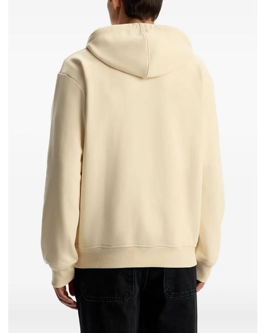 12 STOREEZ Natural Zip Peached Terry Hoodie for men