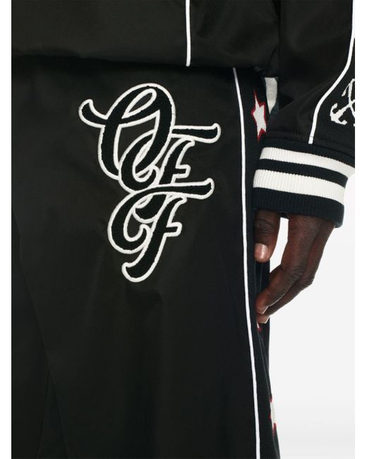 Pantalon de jogging à logo Off-White c/o Virgil Abloh pour homme en coloris Black