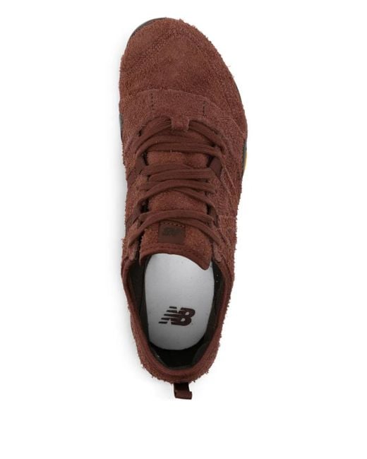 New Balance Brown Mt10 Sneakers