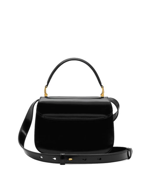 AMI Black Paris Paris Crossbody Bag