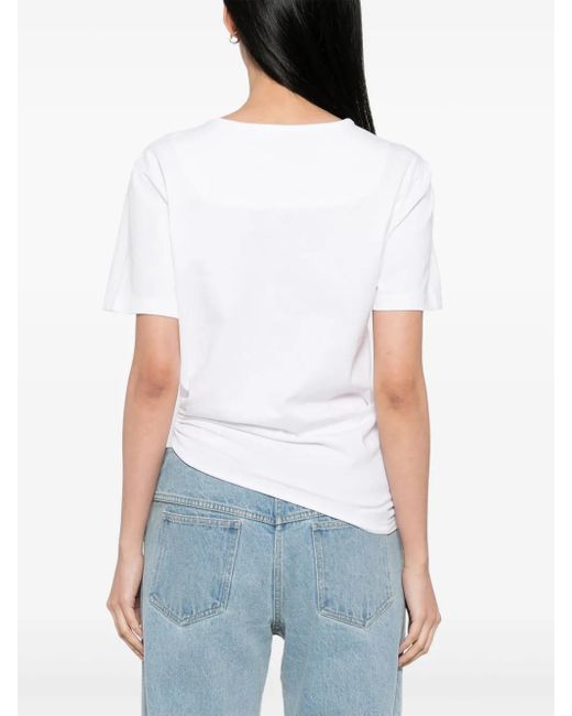 Christopher Esber White Orbit T-Shirt