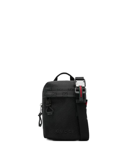 Borsa Messenger Nexus Mini di Gucci in Black da Uomo