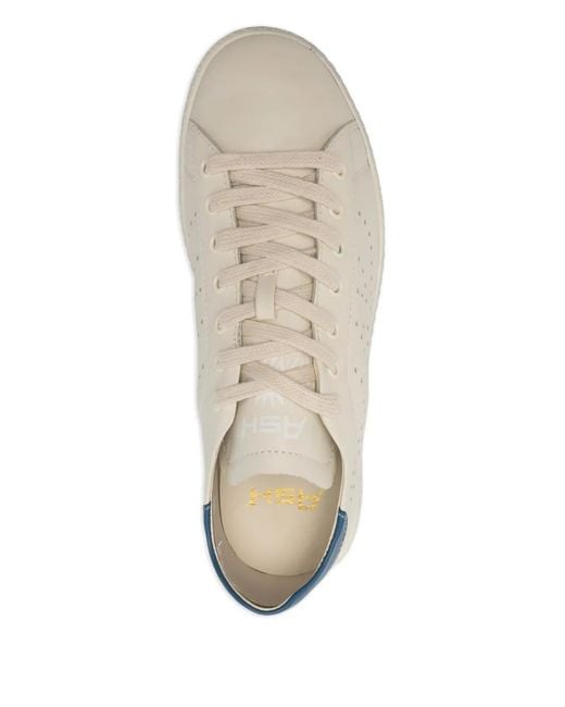 Ash White Super Perforated Sneakers