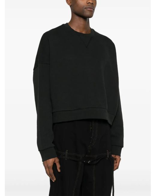 Sudadera Estampada Entire studios de color Black