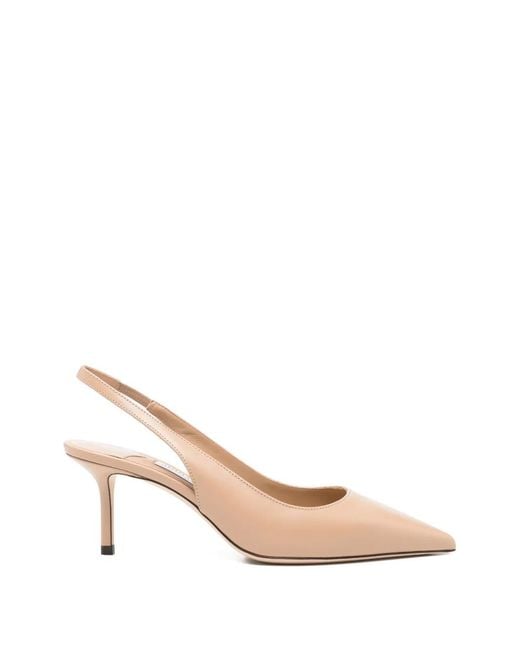 Jimmy Choo Natural Love Slingback Pumps