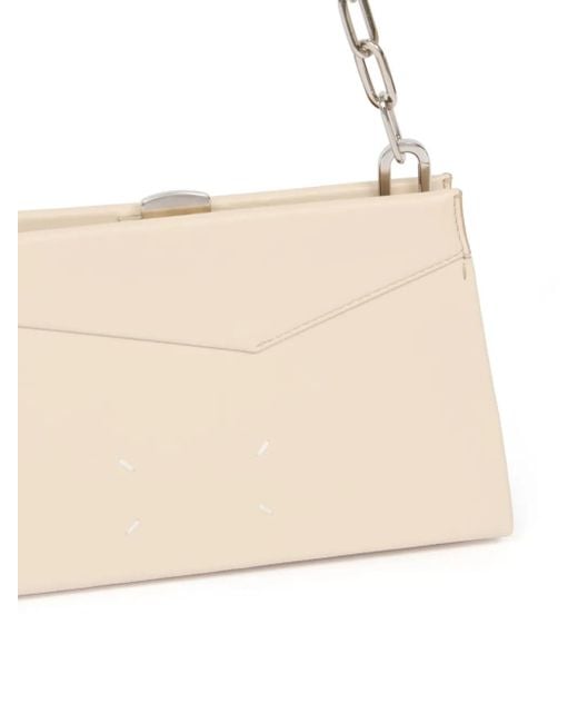Maison Margiela Natural Small Snatched Shoulder Bag