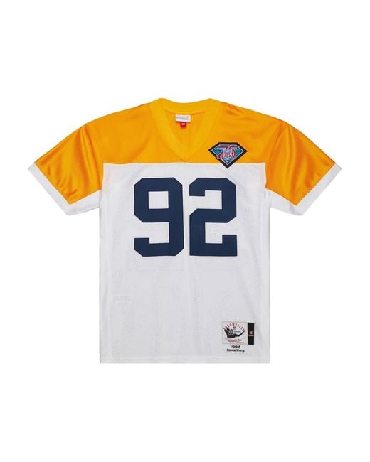 Mitchell & Ness Blue X Nfl Bay Packers 1994 Reggie T-Shirt for men