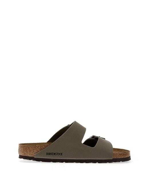 Birkenstock Brown Arizona Buckle-Strap Sandals