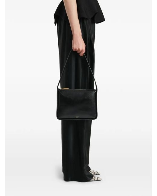 Khaite Black Shoulder Bag Calfskin