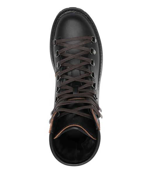 Bally Black Bottines À Semelle Crantée 35 Mm