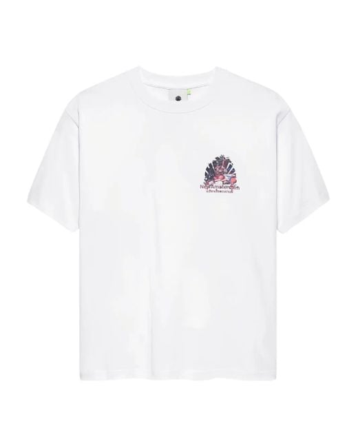 New Amsterdam White Buffet T-Shirt for men