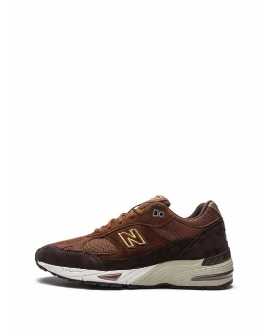 New Balance Brown 991 "Year Of The Ox" Sneakers