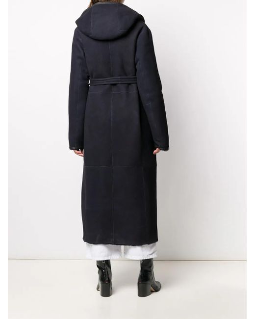 Liska Black Single Breasted Coat