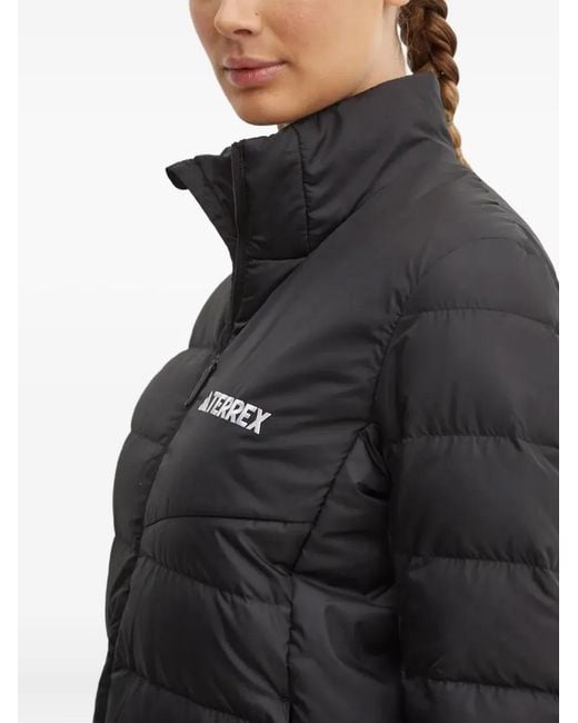 Adidas Black Multi Terrex Quilted Jacket