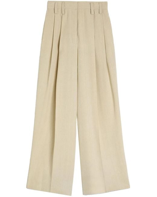 Jil Sander テーラードパンツ Natural