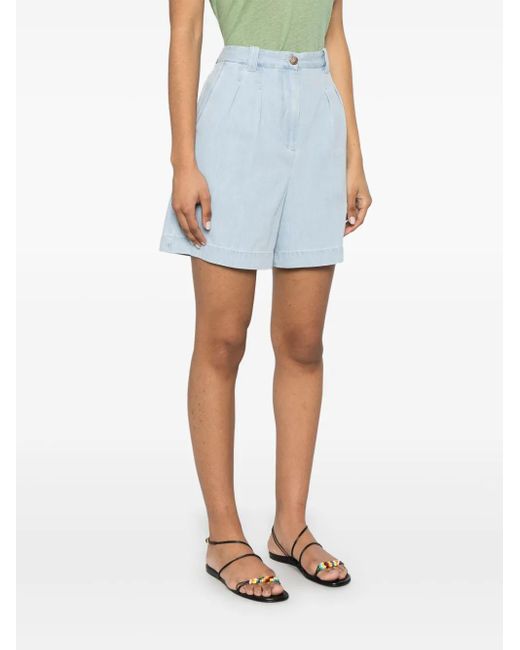 A.P.C. Blue Shorts